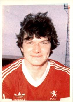 1980-81 Daily Star Football #195 Alan Ramage Front