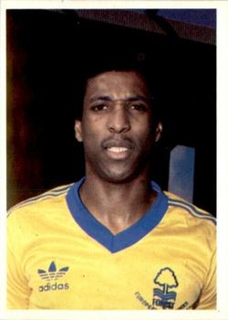 1980-81 Daily Star Football #211 Viv Anderson Front