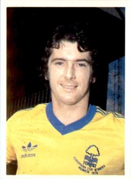 1980-81 Daily Star Football #215 Trevor Francis Front