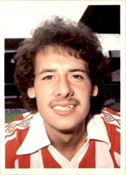 1980-81 Daily Star Football #247 Paul Johnson Front
