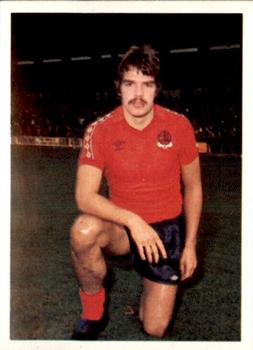 1980-81 Daily Star Football #262 Sam Allardyce Front