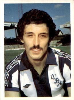 1980-81 Daily Star Football #293 John Trewick Front