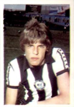 1980-81 Daily Star Football #321 David Barton Front
