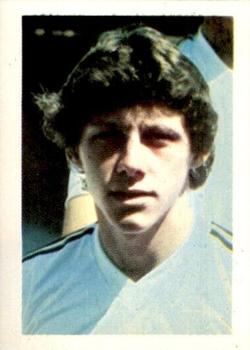 1980-81 Daily Star Football #341 Nigel Stevenson Front