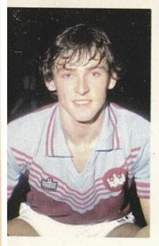 1980-81 Daily Star Football #357 Paul Allen Front