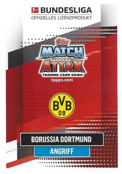 2020-21 Topps On-Demand Match Attax Bundesliga #015 Erling Haaland Back