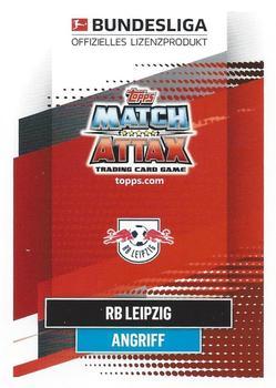2020-21 Topps On-Demand Match Attax Bundesliga #053 Alexander Sorloth Back