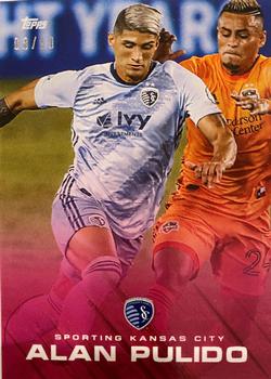 2020 Topps On-Demand Set 24: 2020 MLS Soccer Playoffs - Red #1A Alan Pulido Front