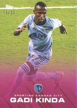 2020 Topps On-Demand Set 24: 2020 MLS Soccer Playoffs - Red #2A Gadi Kinda Front