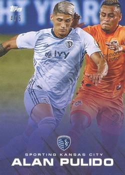 2020 Topps On-Demand Set 24: 2020 MLS Soccer Playoffs - Blue #1B Alan Pulido Front
