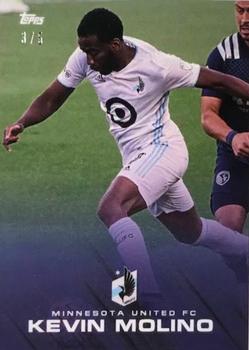 2020 Topps On-Demand Set 24: 2020 MLS Soccer Playoffs - Blue #7B Kevin Molino Front