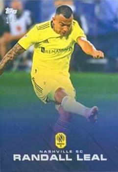 2020 Topps On-Demand Set 24: 2020 MLS Soccer Playoffs - Blue #30B Randall Leal Front