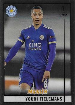 2020-21 Merlin Chrome UEFA Champions League #19 Youri Tielemans Front