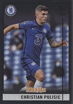 2020-21 Merlin Chrome UEFA Champions League #21 Christian Pulisic Front
