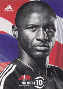 2006 Adidas Canadian World Cup Promo #9 Patrick Vieira Front