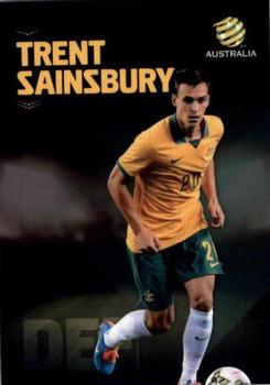 2015 Socceroos Champions of Asia #NNO Trent Sainsbury Front