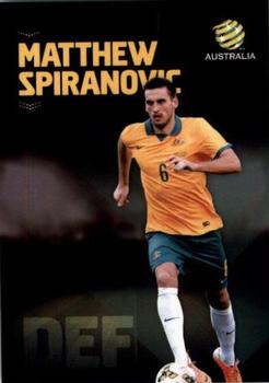 2015 Socceroos Champions of Asia #NNO Matthew Spiranovic Front