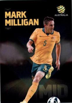 2015 Socceroos Champions of Asia #NNO Mark Milligan Front