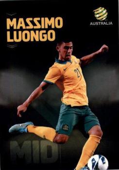 2015 Socceroos Champions of Asia #NNO Massimo Luongo Front