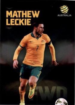 2015 Socceroos Champions of Asia #NNO Mathew Leckie Front