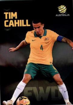2015 Socceroos Champions of Asia #NNO Tim Cahill Front
