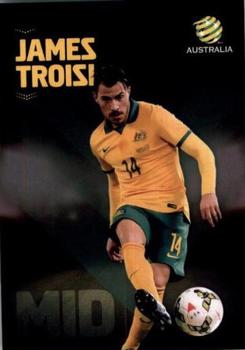 2015 Socceroos Champions of Asia #NNO James Troisi Front