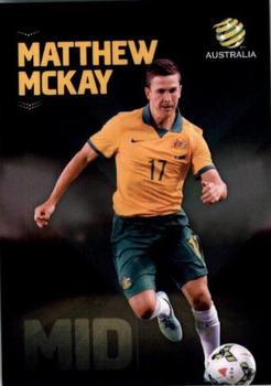 2015 Socceroos Champions of Asia #NNO Matt Mckay Front