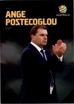 2015 Socceroos Champions of Asia #NNO Ange Postecoglou Front