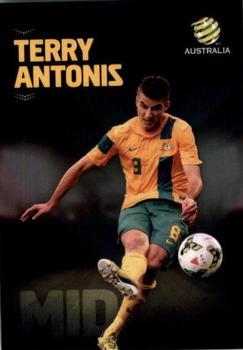 2015 Socceroos Champions of Asia #NNO Terry Antonis Front