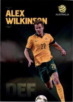 2015 Socceroos Champions of Asia #NNO Alex Wilkinson Front