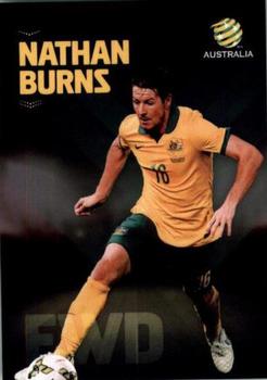 2015 Socceroos Champions of Asia #NNO Nathan Burns Front