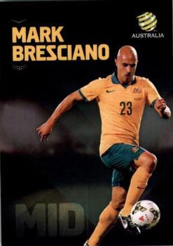 2015 Socceroos Champions of Asia #NNO Mark Bresciano Front