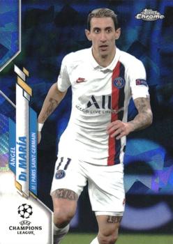 2019-20 Topps Chrome Sapphire Edition UEFA Champions League #3 Ángel Di María Front