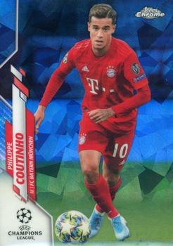 2019-20 Topps Chrome Sapphire Edition UEFA Champions League #13 Philippe Coutinho Front