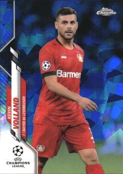 2019-20 Topps Chrome Sapphire Edition UEFA Champions League #35 Kevin Volland Front