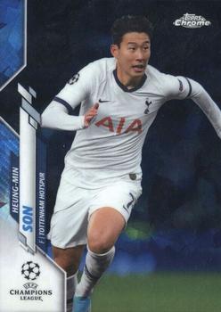 2019-20 Topps Chrome Sapphire Edition UEFA Champions League #85 Heung-Min Son Front