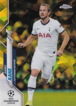 2019-20 Topps Chrome Sapphire Edition UEFA Champions League - Yellow #18 Harry Kane Front