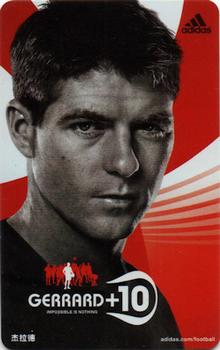 2006 Adidas World Cup #NNO Steven Gerrard Front