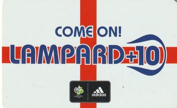 2006 Adidas World Cup #NNO Frank Lampard Back