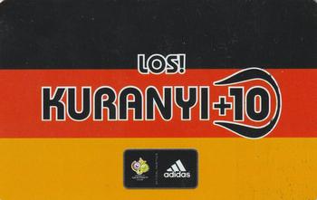 2006 Adidas World Cup #NNO Kevin Kuranyi Back
