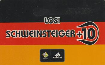 2006 Adidas World Cup #NNO Bastian Schweinsteiger Back