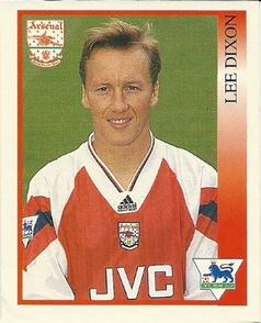 1993-94 Merlin's Premier League 94 Sticker Collection #4 Lee Dixon Front