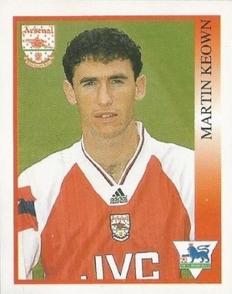 1993-94 Merlin's Premier League 94 Sticker Collection #8 Martin Keown Front