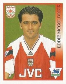 1993-94 Merlin's Premier League 94 Sticker Collection #10 Eddie McGoldrick Front