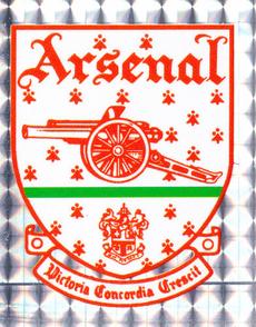 1993-94 Merlin's Premier League 94 Sticker Collection #18 Badge Front
