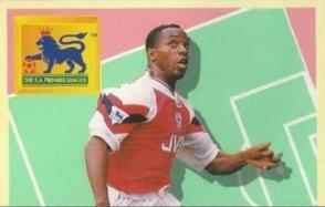 1993-94 Merlin's Premier League 94 Sticker Collection #20 Ian Wright Front