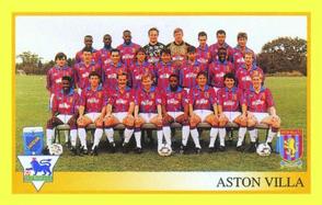 1993-94 Merlin's Premier League 94 Sticker Collection #22 Team Front