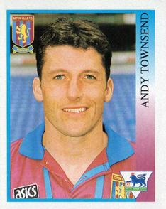 1993-94 Merlin's Premier League 94 Sticker Collection #33 Andy Townsend Front