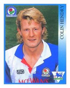 1993-94 Merlin's Premier League 94 Sticker Collection #43 Colin Hendry Front