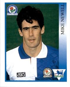 1993-94 Merlin's Premier League 94 Sticker Collection #54 Mike Newell Front
